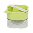 thumbnail image 1 of Ice Making, Ice Ball Mold, Large Spherical Ice Block, Leak-proof Food-grade Silicone for Home Bar Party, 1 of 9