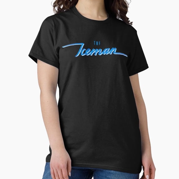 Ice Man Iceman Contemporary Toronto Hip Hop Rapper Portrait Variant F T-Shirt