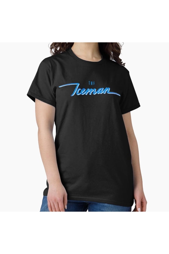 Ice Man Iceman Contemporary Toronto Hip Hop Rapper Portrait Variant F T-Shirt