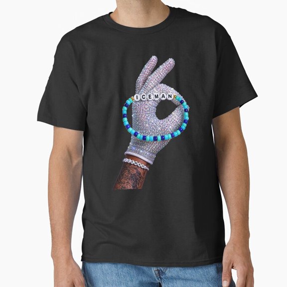 Ice Man Iceman Contemporary Toronto Hip Hop Rapper Portrait Variant I T-Shirt