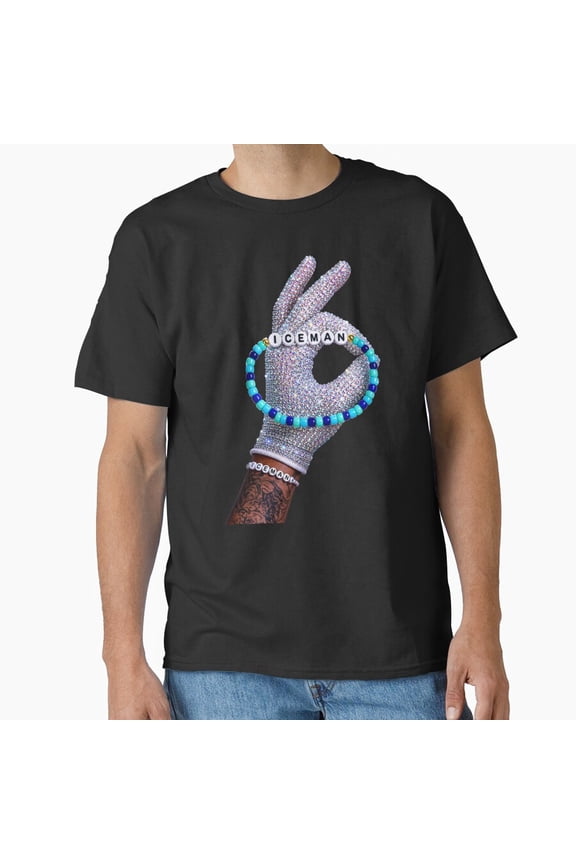 Ice Man Iceman Contemporary Toronto Hip Hop Rapper Portrait Variant I T-Shirt