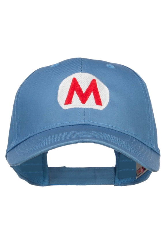 Ice Mario Luigi Embroidered Cap - Red OSFM