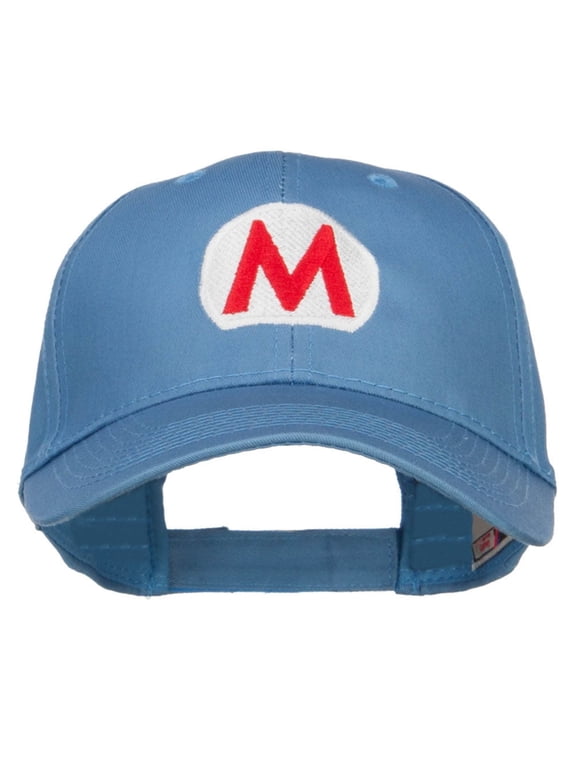 Ice Mario Luigi Embroidered Cap - Red OSFM