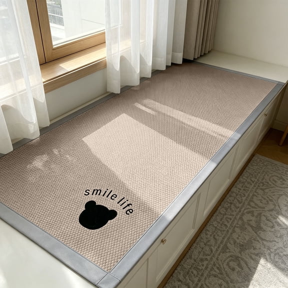 Ice Mattress Foldable Soft Mat Washable Summer Bed Mat For Home Size