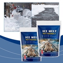 Ice Melt, Pet Safe Ice Melt, Premium Snow Melter,Friendly Snow Melting Agent The Safetys Of Concrete Friendly Snow Melting Gods