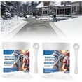 thumbnail image 1 of Ice Melt Safe for Pets & Surfaces, Snow Salt Ice Melt Pet Friendly for Snow and Ice Removal, Sidewalk Salt, Driveway Salt, Fast Acting Snow and Ice Melter (2PCS), 1 of 9
