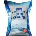 thumbnail image 1 of Ice Melt Safer for Concrete - 50 lb Snow Calcium Salt Ice Melt, Salt for Snow and Ice Removal, Sidewalk Salt, Driveway Salt, Snow Melt is Effective Up to -15, 1 of 2