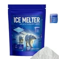 thumbnail image 1 of Ice Melt Safer for Concrete, Snow Salt Ice Melt, Salt for Snow and Ice Removal, Sidewalk Salt, Driveway Salt, Snow Melt is Effective Up to -15, 1 of 7
