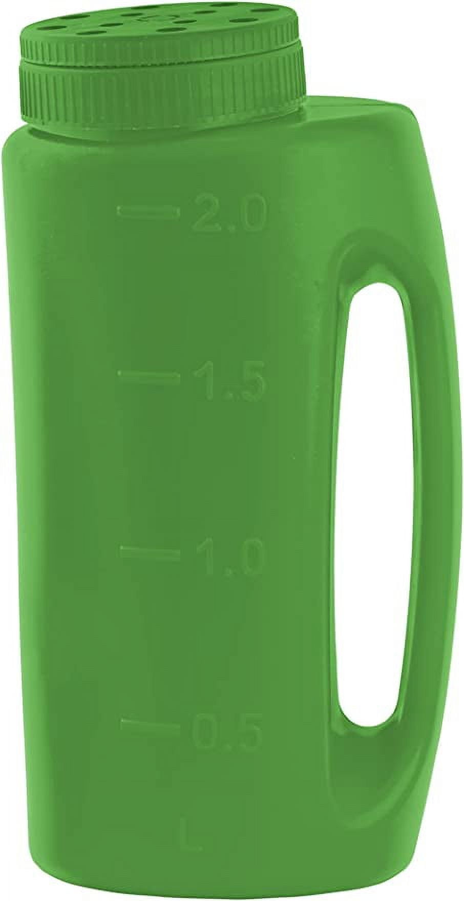 Ice Melt Salt Spreader Handheld Shaker for Lawn Seed, Salt, Ice Melt
