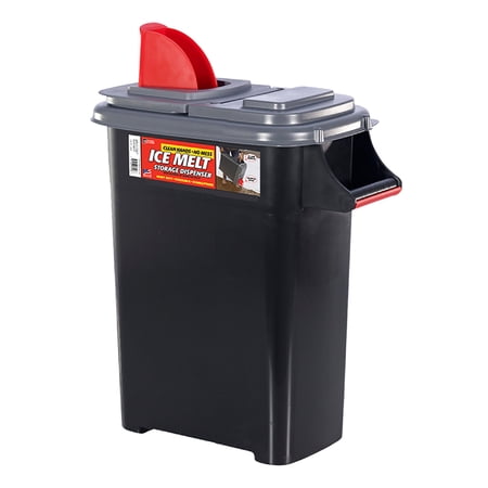 Ice Melt Storage Dispenser