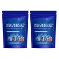 thumbnail image 1 of Ice Melter Blend Ice Melt, Green-Coated Deicer Crystals, 3.53oz(100g) - Safer Melter for Vegetation, Concrete & Metals w/ Anti-Corrosion Calcium Magnesium Acetate, 1 of 8