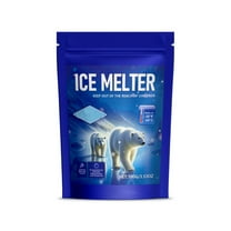 Ice Melter Fast Acting,Pet Safe Ice Melt - Deicer for Driveway and Sidewalks Ice Melt, Deicer Spray, Pet Safe Salt Ice Melt, Ice Dam Melt, Pellets Ice Melt - Safe, Fast and Effective(Z1-Blue)