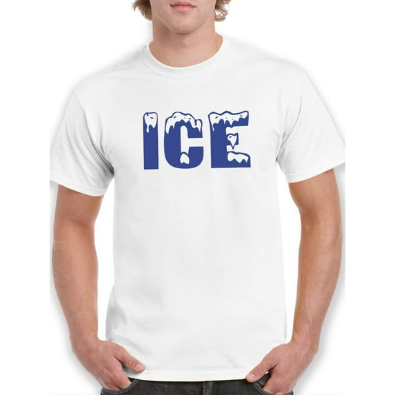 Ice Men T-Shirt, Male Medium