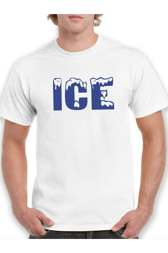 Ice Men T-Shirt, Male XX-Large