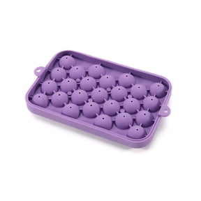 Ice Mold, 2026 New Silicone Ice Ball Maker, Spherical Ice Lattice Freezer Tray, Leak-Proof Storage Box with Cover for Home, Refrigerator, Bar & Summer Drink Use