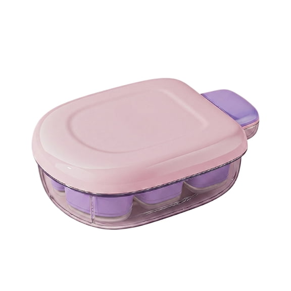 Ice Mold – 6-Grid Block Tray With Lid, Easy Release Cube Maker, Large Square Mould For Whiskey Cocktails, Durable Freezer | Portable Drink Cooling Accessory Wine, Coffee, Beverages, Kitchen, Home Bar