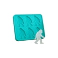 thumbnail image 1 of Ice Mold, Sasquatch Shape Silicone Ice Cube Molds DIY Reusable Freezer Mold, 6 Cavity Sasquatch Shape Silicone Ice Cube Tray, 1 of 6