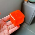 thumbnail image 1 of Ice Mold Stress Relief Tool,Palm‑Sized Ice Mold Shaped Pinch Stress Relief Tool,Soft Sensory Decompression Figurine,Calming Relax Decor, 1 of 3