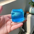 thumbnail image 1 of Ice Mold Stress Relief Tool,Palm‑Sized Ice Mold Shaped Pinch Stress Relief Tool,Soft Sensory Decompression Figurine,Calming Relax Decor, 1 of 3
