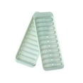 thumbnail image 1 of Ice Molds 11 Slot Shaped Water Bottle Ice Cube Trays for Freeezer Silicone Ice Stick Mold,Long Ice Cube Maker for Chilling Whiskey,Cocktails,Coffee Reusable Easy-Release Narrow Ice Tray, 1 of 7