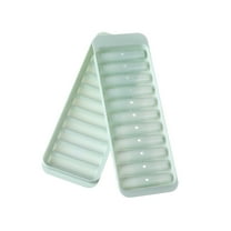 Ice Molds 11 Slot Shaped Water Bottle Ice Cube Trays for Freeezer Silicone Ice Stick Mold,Long Ice Cube Maker for Chilling Whiskey,Cocktails,Coffee Reusable Easy-Release Narrow Ice Tray