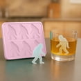 thumbnail image 1 of Ice Molds，2026 New Sasquatch Shape Silicone Ice Cube Molds，Upgrade Silicone Ice Cube Tray Makes Oversized Decorative Ice for Drinks, Cocktails, Whiskey, Parties & Entertaining, 1 of 5