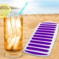 thumbnail image 1 of Ice Molds Silicone, Long Cylindrical Ice Tray Jelly Ice Molding Plastic, 1 of 7