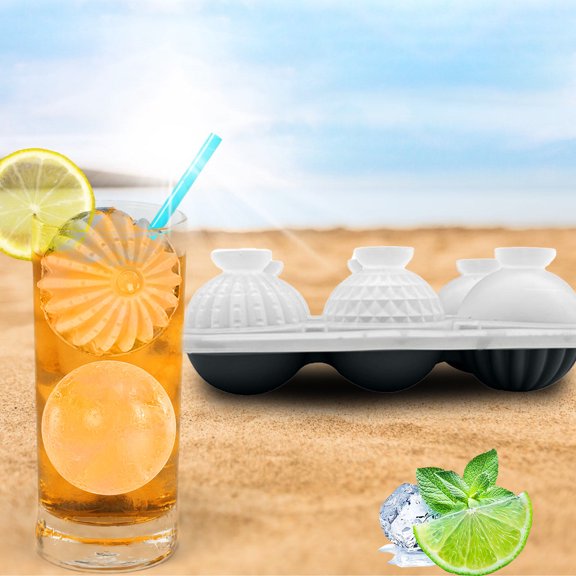 Ice Molds Silicone, Silicone Ice Cubes Ice Mould Spherical And Angular Combination Ice Cubes Food Grade Silicone Household Ice Cubes Mould