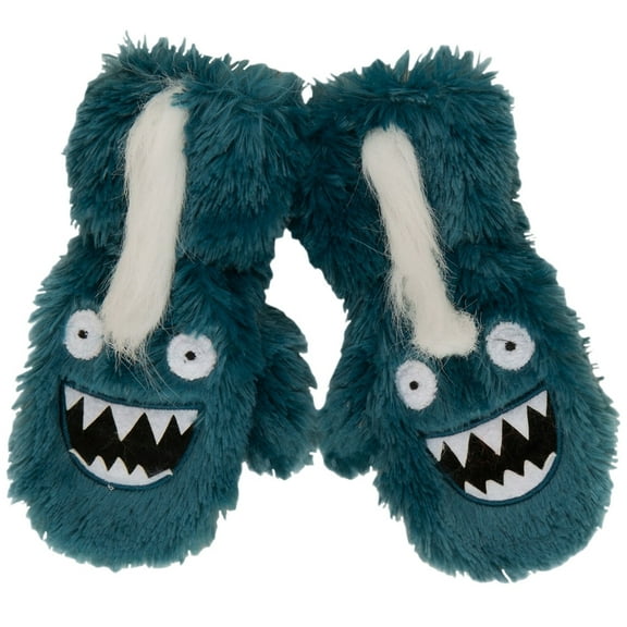 Ice Monster Juvy Fuzzy Fleece Mittens