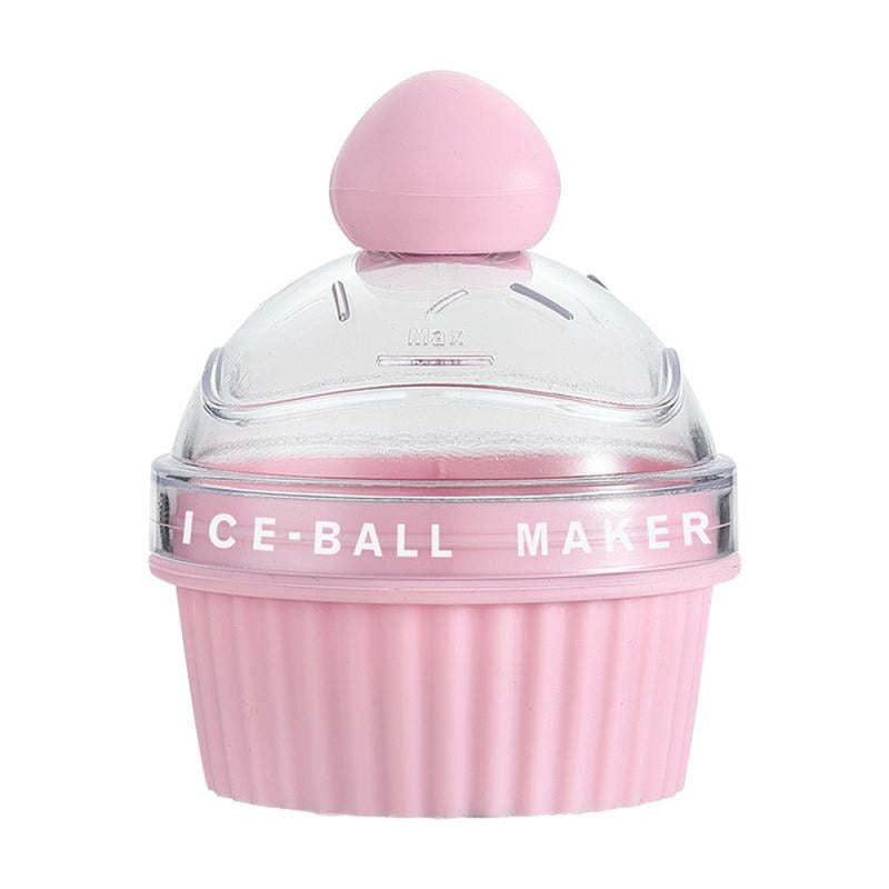 Ice Mould Ice Ball Maker Silicone Round Whiskey Ice Hockey Molds Tray Box Lollipop DIY Bar Party Making Gifts Kitchen Tools
