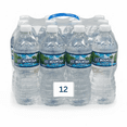 thumbnail image 1 of Ice Mountain 100% Natural Spring Water, 20 fl oz Bottles, 14 Pack | Pure Refreshing Hydration | Recyclable Bottles, 1 of 5