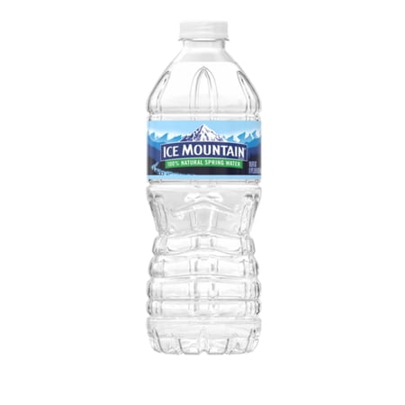 Ice Mountain Natural Spring Water - 16.9oz