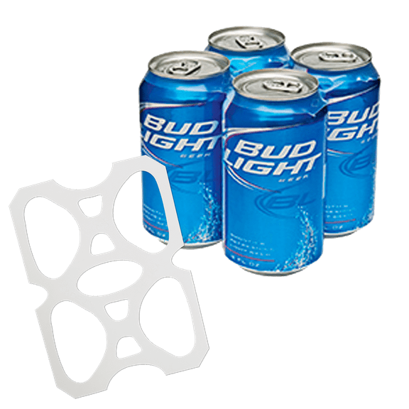 Ice N Cold Four Pack Rings | 1000ct Roll