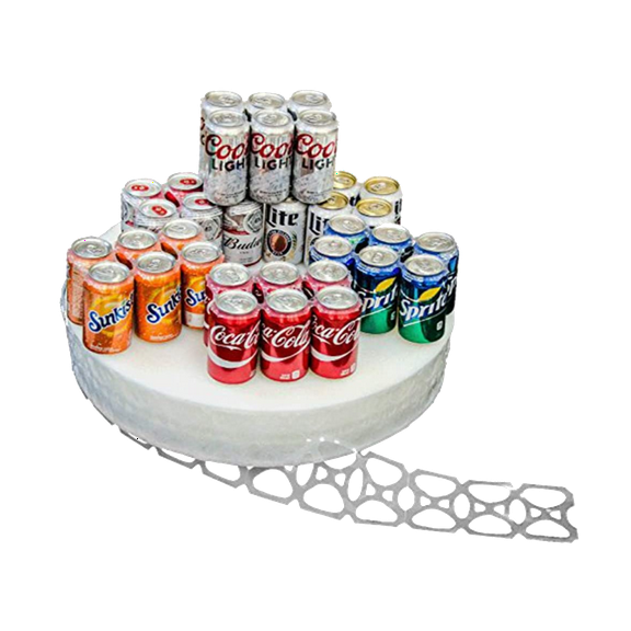 Ice N Cold Perforated Six Pack Rings | 1000 ct Roll