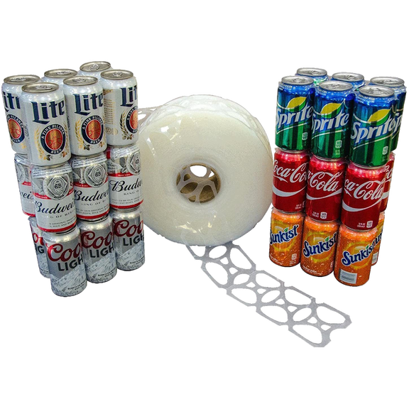 Ice N Cold Perforated Six Pack Rings | 4300ct Roll