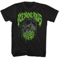 thumbnail image 1 of Ice Nine Kills Brain Wolf Men's T Shirt (Black, Adult6XL), 1 of 2