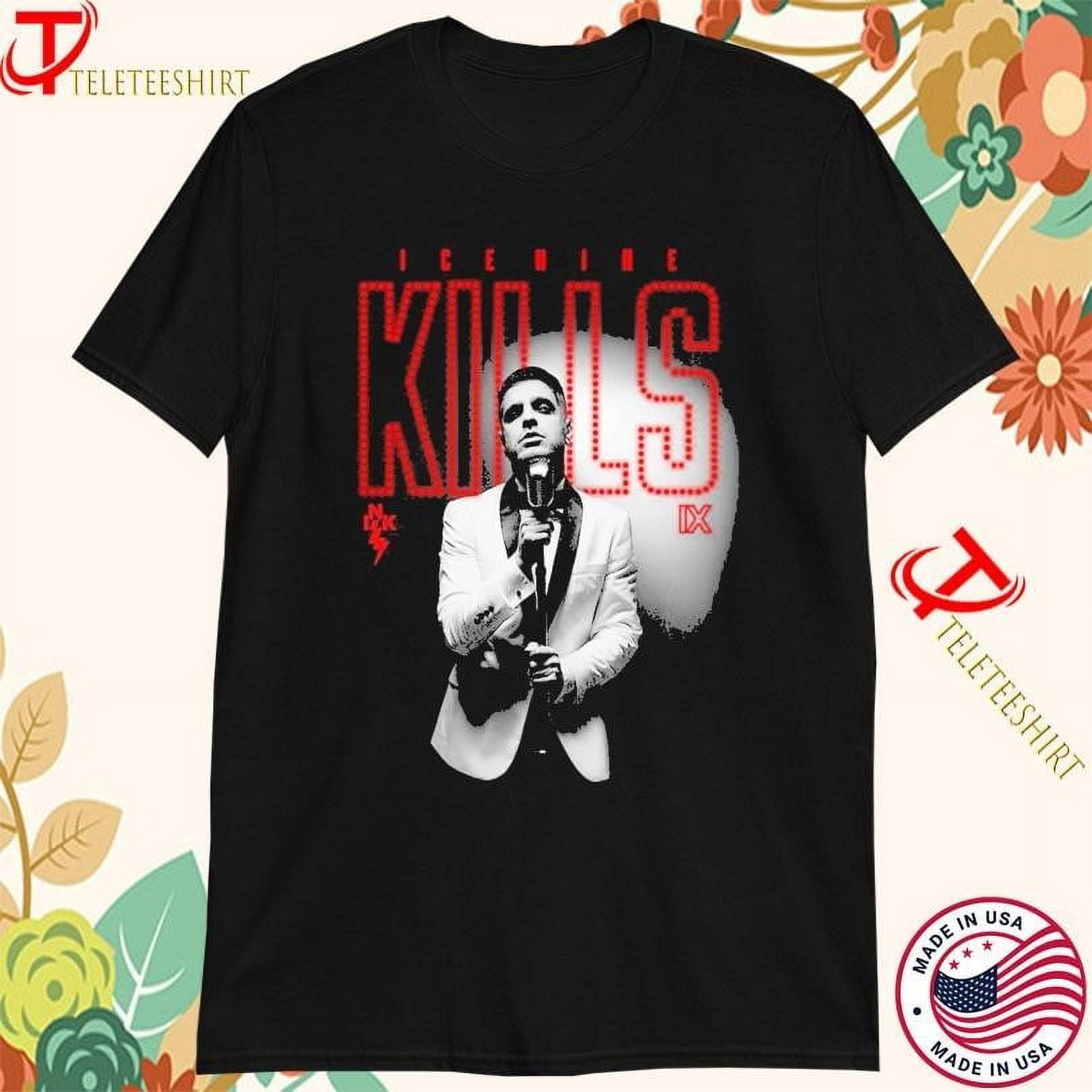 Ice Nine Kills Cant Help Falling In Love Tshirts