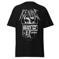 thumbnail image 1 of Ice Nine Kills Devil's Eyes Jumbo Print Unisex T-Shirt - Black - Small, 1 of 6