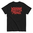 thumbnail image 1 of Ice Nine Kills - Drip Logo Unisex T-Shirt - Black - Small, 1 of 6