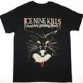 Ice Nine Kills Funeral Derangements Black TShirt Tee