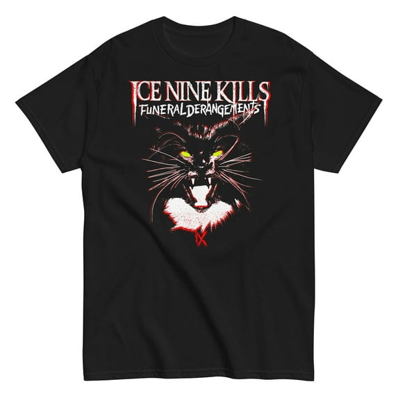 Ice Nine Kills - Funeral Derangements Unisex T-Shirt - Black - Small