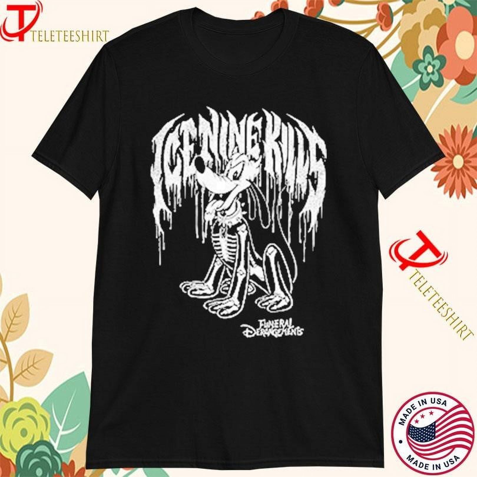 Ice Nine Kills Funeral Derangements Tshirts