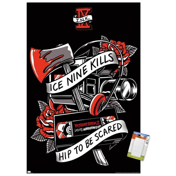 Ice Nine Kills - Hip To Be Scared Wall Poster, 22.375" x 34"