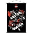 thumbnail image 1 of Ice Nine Kills - Hip To Be Scared Wall Poster with Magnetic Frame, 22.375" x 34", 1 of 5