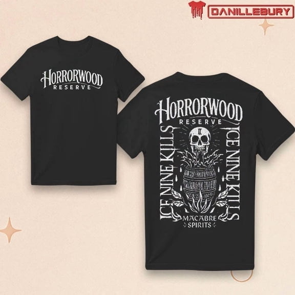 Ice Nine Kills Horrorwood Reserve 2025 Fan Gifts Unisex T-Shirt