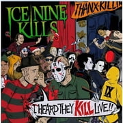 Ice Nine Kills - I Heard They Kill Live - Music & Performance - CD