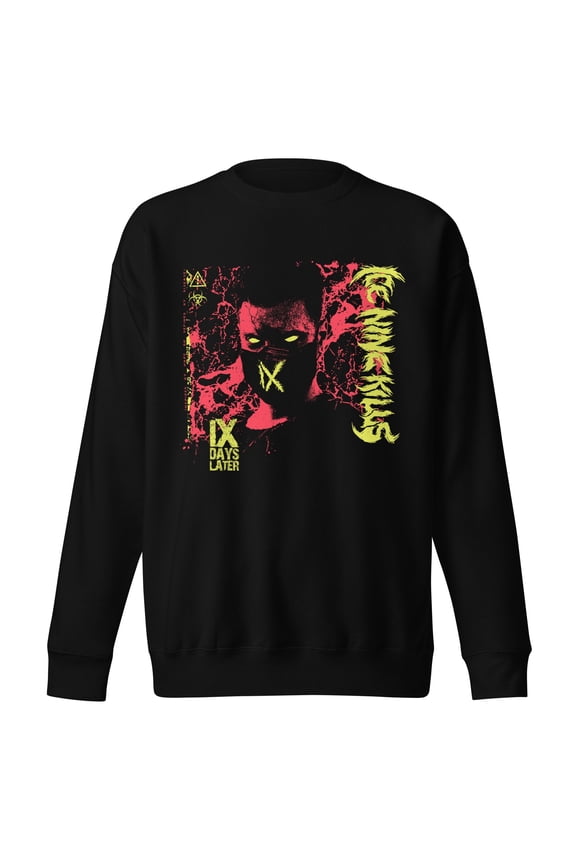 Ice Nine Kills IX Days Later Jumbo Print Unisex Sweatshirt - Black - 5XL