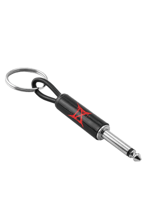 IX Guitar Plug Keychain