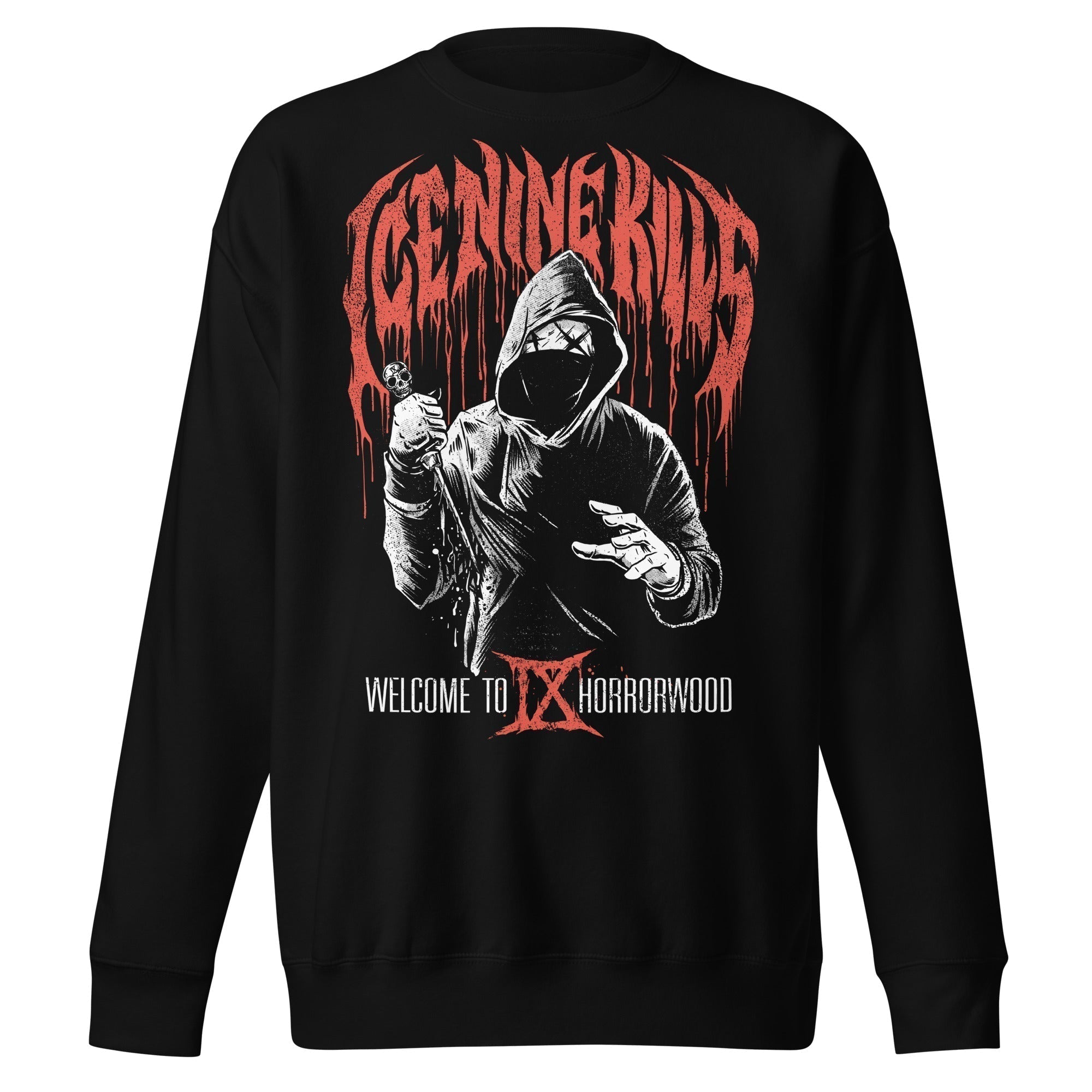 Ice Nine Kills IX Horrorwood Jumbo Print Sweatshirt