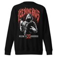 thumbnail image 1 of Ice Nine Kills IX Horrorwood Jumbo Print Unisex Sweatshirt - Black - 3XL, 1 of 5